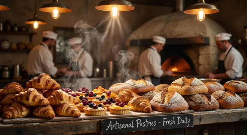 bakery promo interior