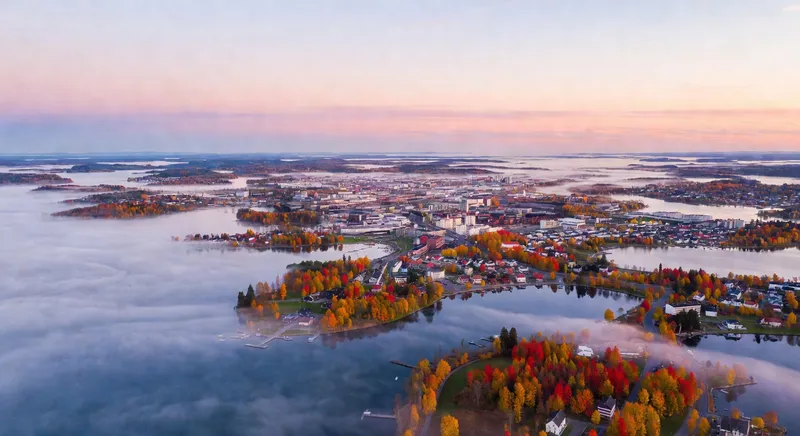 drone aerial landscape