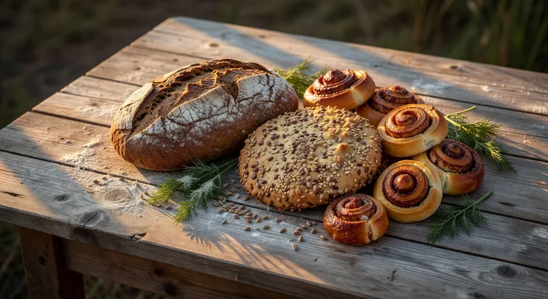 product photography breads